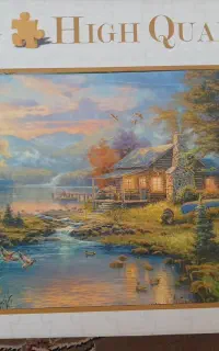 پازل هزار تیکه