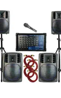 سیستم صوتی اجاره ای