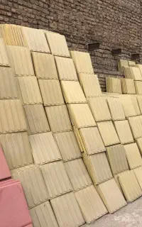 کفپوش بتنی ، ویبره ی، چرمی ، شیاری، نابینایا