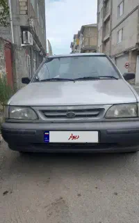 پراید  مدل۸۵ نقره‌ای پراید پشمی مدل ۷۹