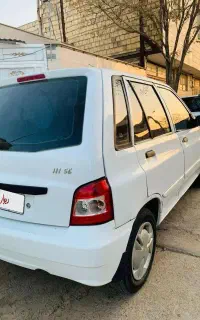 پراید ۱۱۱ مدل ۹۳ شاسی سالم