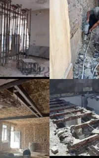 کنده کاری،کاشی،سرامیک،موزاییک کاری آجر،دیوار چینی