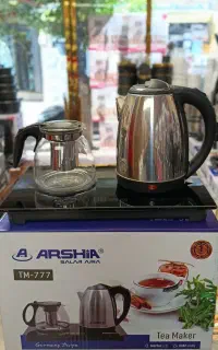 چای ساز کنارهمی لمسی ARSHiA