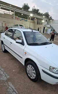 سمند ۹۸ مدل Lx خشک شرط
