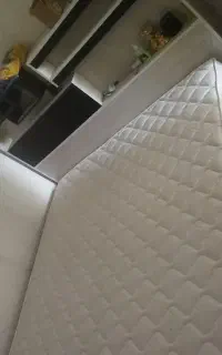 تخت دو نفره و تشکر طبی