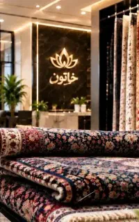 کارخانه قالیشویی بختیاری