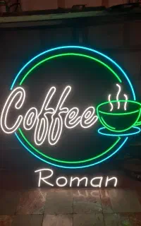 مرکز ساخت نئون فلکسی. چلنیوم. شیشه