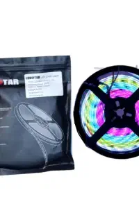 پک کامل ریسه ال ای دی RGB با متراژ 5 متر IC دار