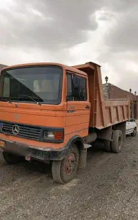 خاور ۶۰۸ کمپرسی مدل 87.