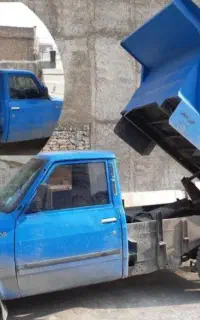حمل خاک و نخاله نیسان کمپرسی