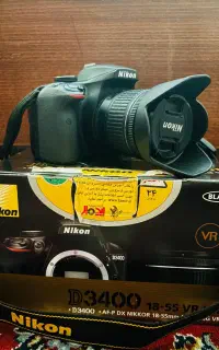 نیکون D3400