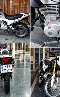 موتور سیکلت gy200 مدل ۱۴۰۴ شرایط ویژه فروش