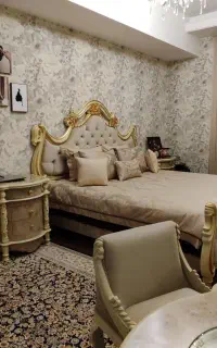 سرویس خواب دونفره شیک و استفاده نشده