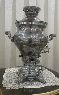سماور برنجی