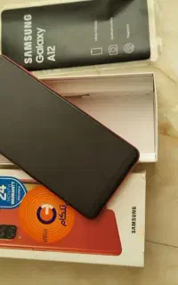 گوشیa12  سامسونگ