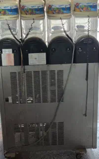 دستگاه یخ در بهشت