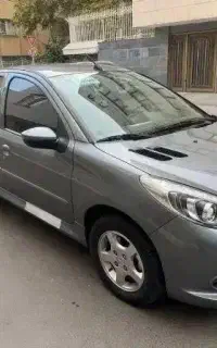 پژو 207 مدل ۹۶ tu5 دنده ای