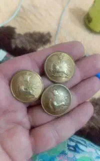 3دگمه شیروخورشید دست دوم