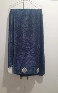 دوعدد شال پرده در حد نو سرابله