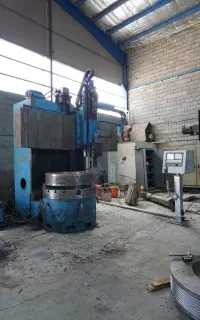 خدمات کاروسل cnc تا قطر 1800میلیمتر و وایرکات بزرگ
