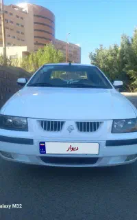 سمند lx EF7 دوگانه سوز مدل ۹۳