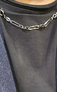 زنجیر طلا گمشده مردانه