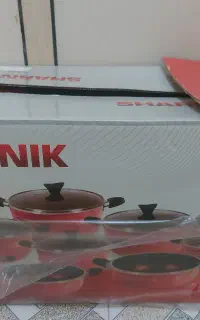 سرویس ۱۶ پارچه قابلمه