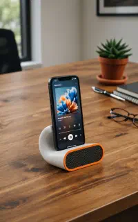 هولدر و افزایش دهنده صدای موبایل