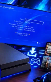 کپی خور تمامی ورژن های PS4