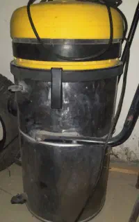 جارو برقی سه موتور اب وخاک
