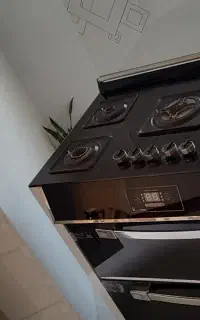 اجاق گاز پنج شعله درحد نو