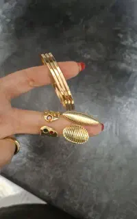 النگو و انگشتر ژوپینگ