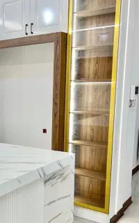 نصب کابینت دسته دوم ونو