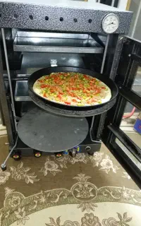 فروش اقساطی تنورگازی مناسب شیرینی+کیک+پیتزا +نان