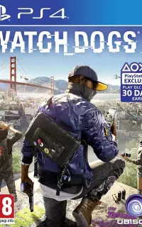 دیسک watch dogs2 ps4