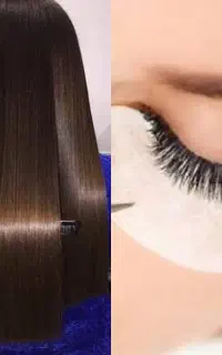 مژه کار و کراتین کار حرفه ای برای سالن