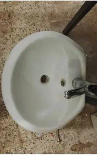 سنگ روشویی با پایه