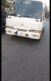 ماشین مینی بوس یوهندا
