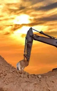 راننده بیل  میکانیکی هستم آماده به کار