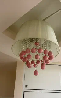 دو عدد لوستر در حد نو