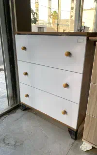 دراور ۳ کشو پاکچوب تمام ام دی اف