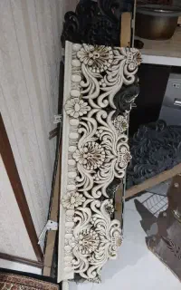 قاب پرده پذیرایی