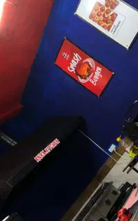 همکار خانوم فست فود