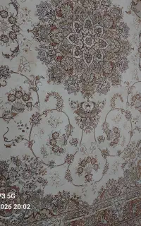 یک تخته فرش نه متری سالم در حد نو