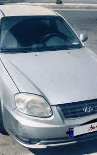 هیوندا ورنا مدل ۸۴ وارداتی فقط معاوضه