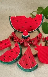 ورکشاپ ۱روزه شمعسازی کودکان با ورق موم عسل