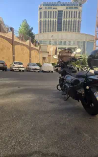 کروزر طرح هارلی فول کاستوم لین مکس درحد صفر معاوضه