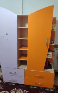 سرویس تخت و کمد بچه گانه