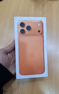 17promax 256G Not zaa پک اصلی نارنجی