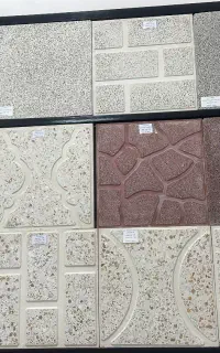 موزاییک پلیمری موزاییک حیاطی نرده جدول و دیوارپوش